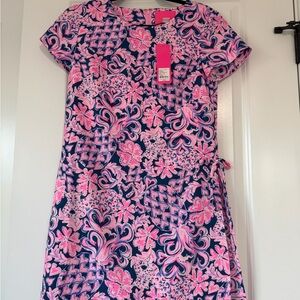 Lilly Pulitzer Pink and Blue Romper